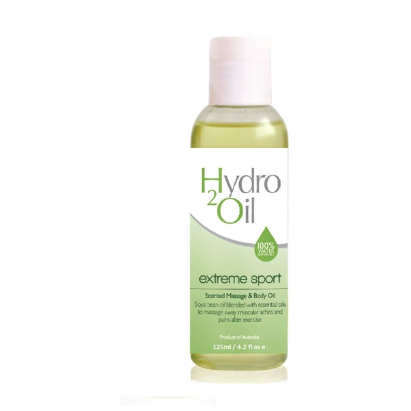 Caronlab Hydro2Oil Extreme Sport Massage and Body Oil 125ml