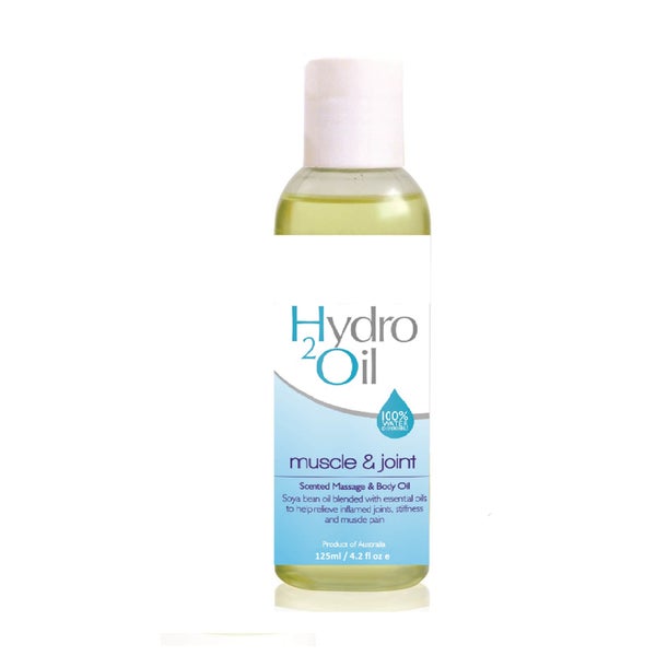 Caronlab Hydro2Oil Muscle and Joint Scented Massage and Body Oil 125ml