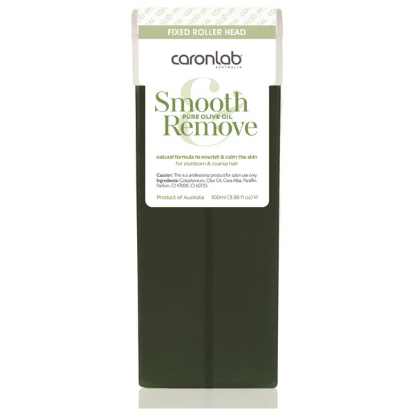 Caronlab Smooth And Remove Pure Olive Oil Strip Wax Cartridge 100ml