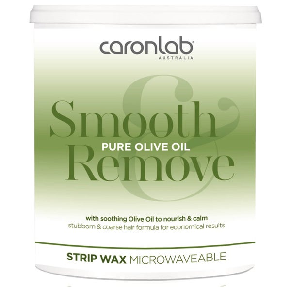 Caronlab Smooth and Remove Microwaveable Pure Olive Oil Strip Wax 800g