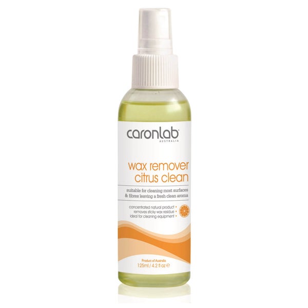 Caronlab Wax Remover Citrus Clean 125ml