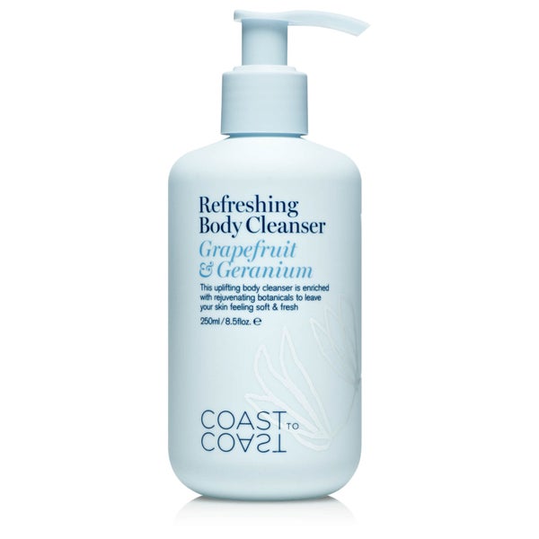 Coast to Coast Coastal Refreshing Body Cleanser 250ml