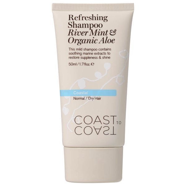 Coast to Coast Coastal Refreshing Shampoo 50ml