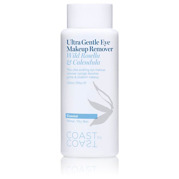 Coast to Coast Coastal Ultra Gentle Eye Makeup Remover 150ml