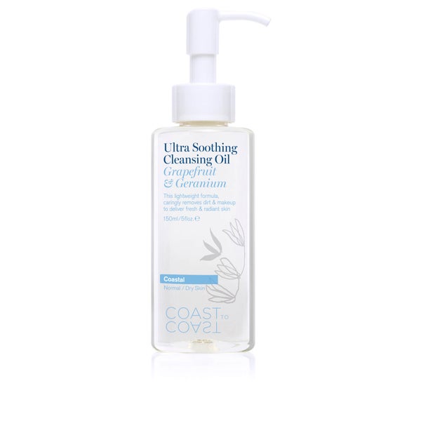 Coast to Coast Coastal Ultra Soothing Cleansing Oil 150ml