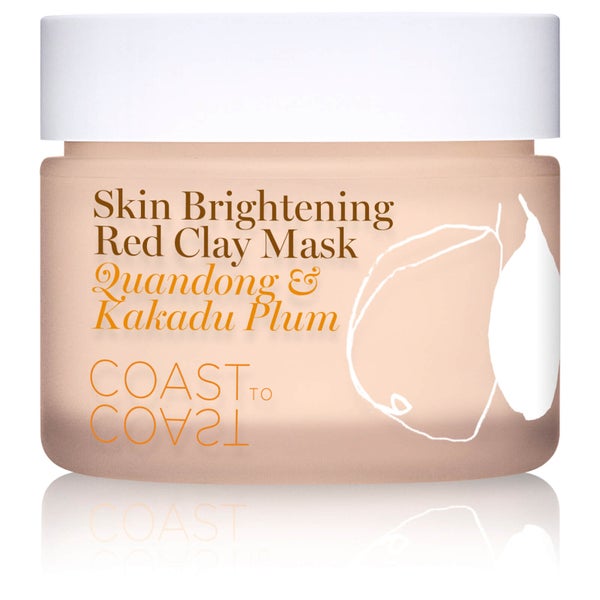 Coast to Coast Outback Skin Brightening Red Clay Mask 50ml