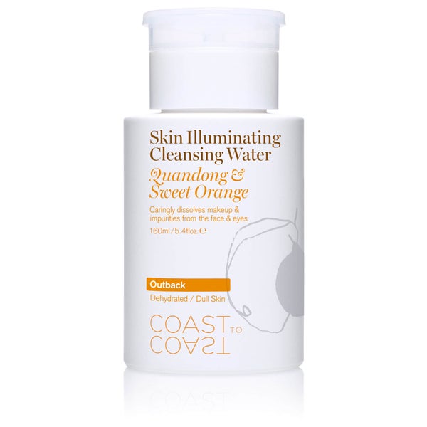 Coast to Coast Outback Skin Illuminating Cleansing Water 160ml