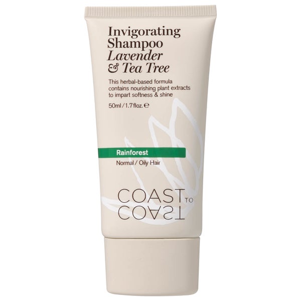 Coast to Coast Rainforest Invigorating Shampoo 50ml