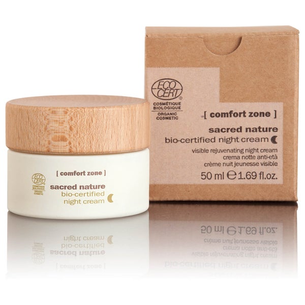 Comfort Zone Sacred Nature Bio-Certified Rejuvenating Night Cream 50ml