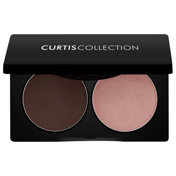 Curtis Collection by Victoria Brow Powder Duo - Soft Smoke And Lace 4.54g