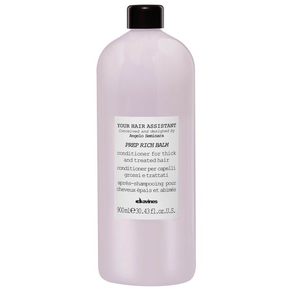 Davines Your Hair Assistant Prep Rich Balm Conditioner 900ml