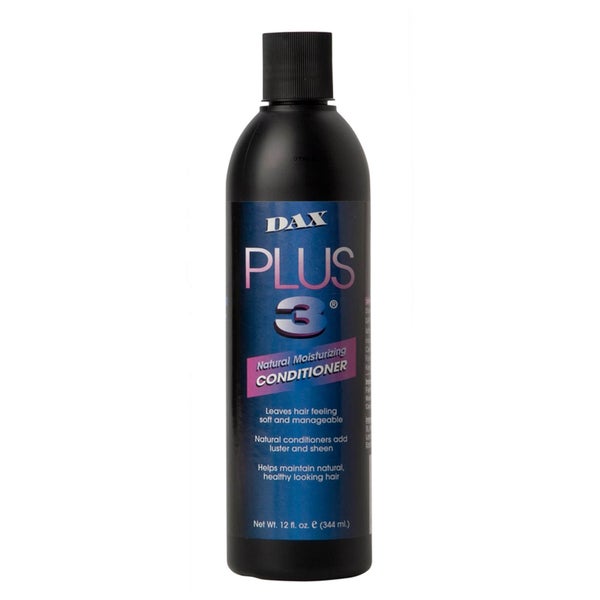 Dax Plus 3 Natural Moisturizing Conditioner 344ml