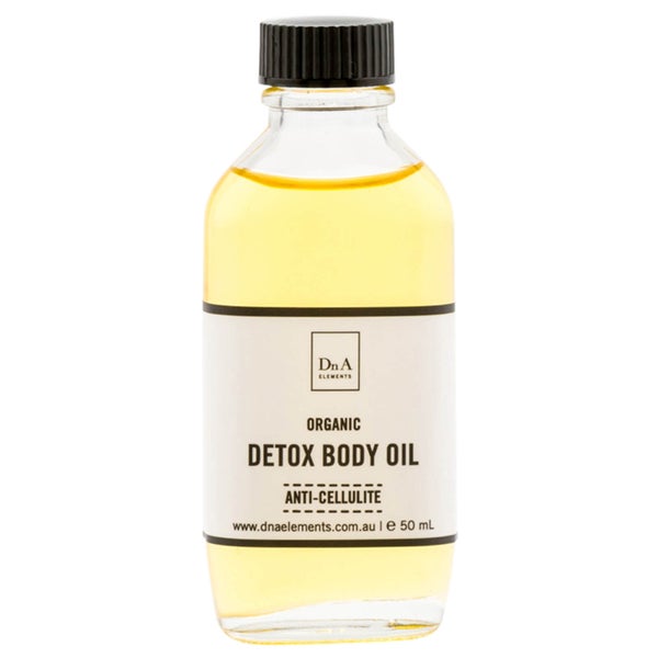 DnA Elements Organic Detox Body Oil 50ml