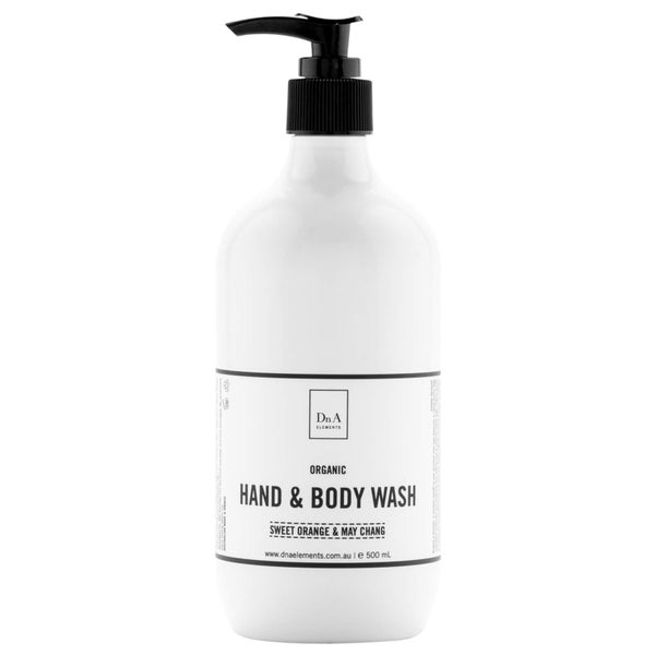 DnA Elements Organic Hand And Body Wash 500ml