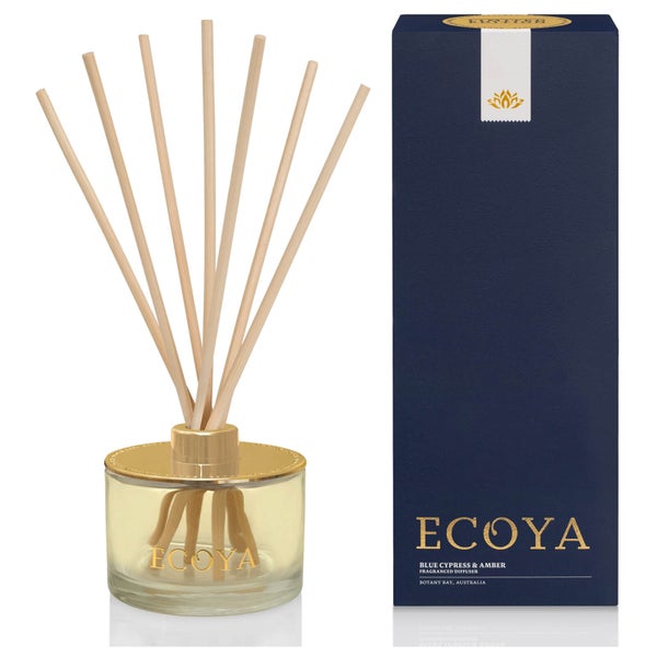 ECOYA Blue Cypress And Amber Diffuser 200ml - Limited Edition