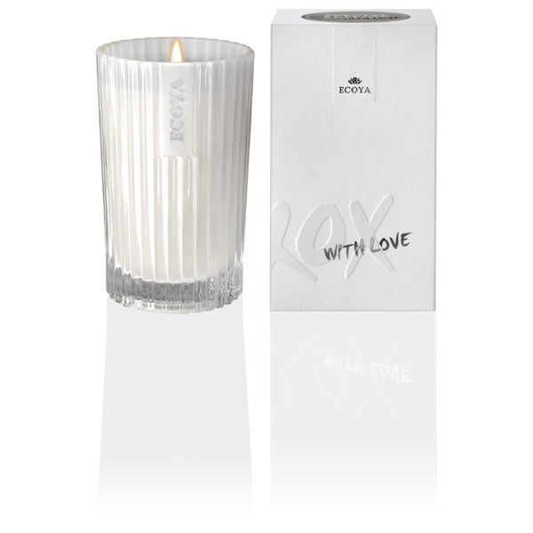 ECOYA White Musk And Warm Vanilla - Celebration Candle Jar 345g