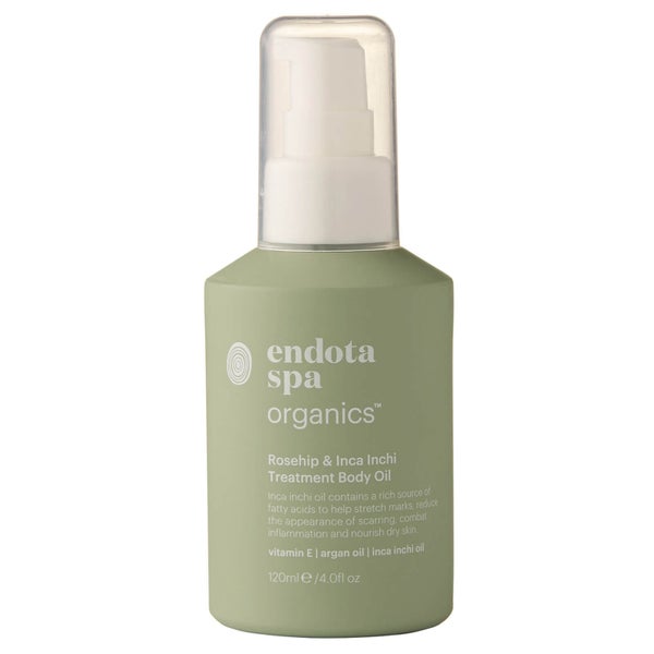 endota Organics Rosehip And Inca Inchi Treatment Body Oil 120ml