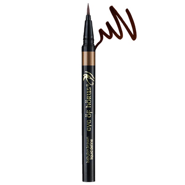 Eye of Horus Liquid Define Eye Liner Brown 2g lookfantastic Singapore