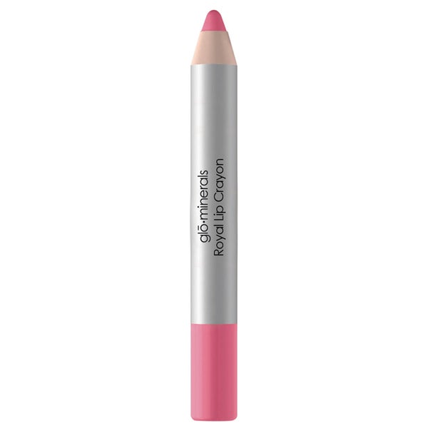 glo minerals Royal Lip Crayon Imperial Pink 2.8gm