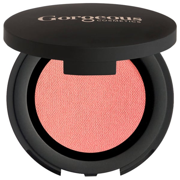 Gorgeous Cosmetics Colour Pro Powder Blush - Peach Glow 3.8g