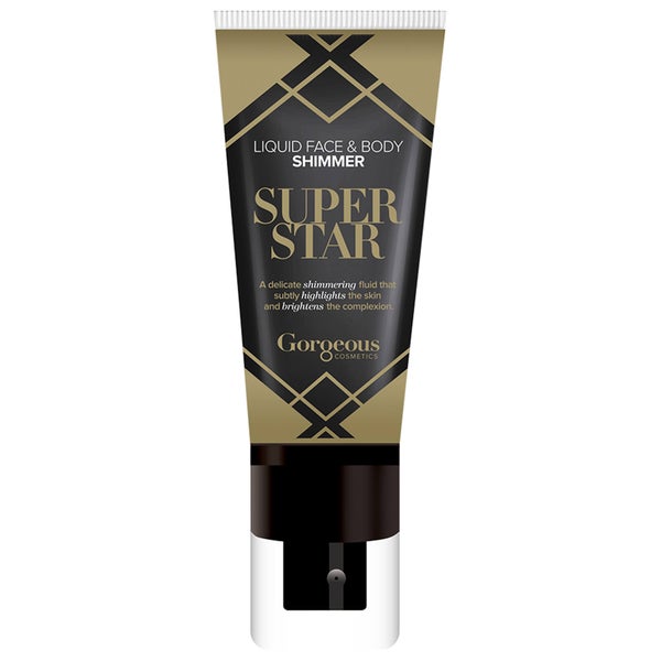 Gorgeous Cosmetics Superstar Liquid Shimmer Highlighter - Gold Dust 30ml
