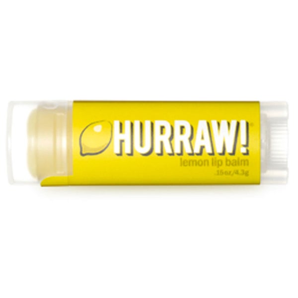 Hurraw! Lemon Lip Balm 4.3g