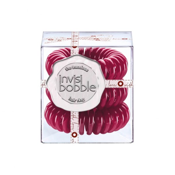 invisibobble The Traceless Hair Ring 3 Pack - With Love Winter Punch