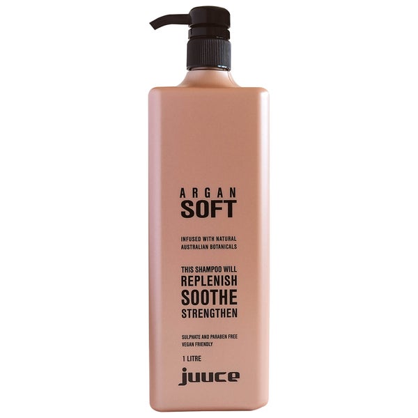 Juuce Argan Soft Shampoo 1l