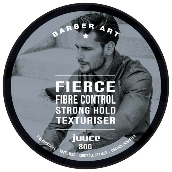Juuce Barber Art Fierce Fibre Control Strong Hold Texturiser 80g