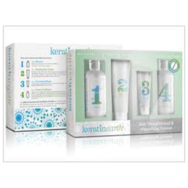 Keratin Earth Hair Straightening And Smoothing System