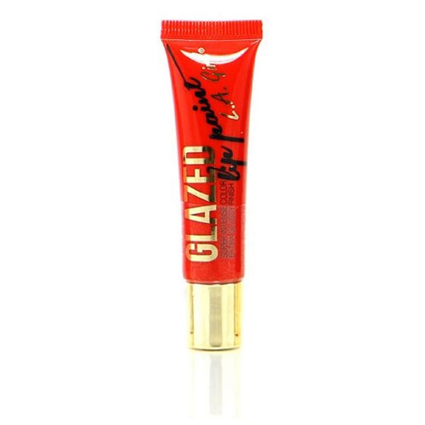 L.A. Girl Glazed Lip Paint - Fiesty 12ml