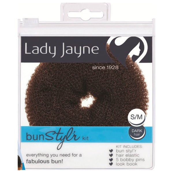 Lady Jayne Bun Styler Dark S/M