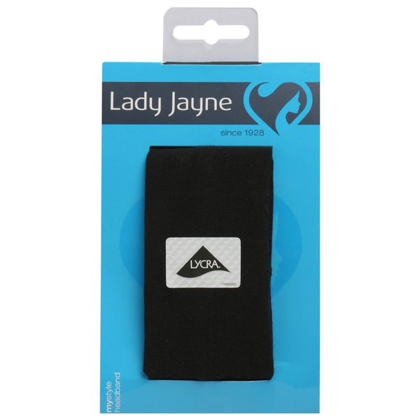 Lady Jayne Lycra Headband - Assorted Colours