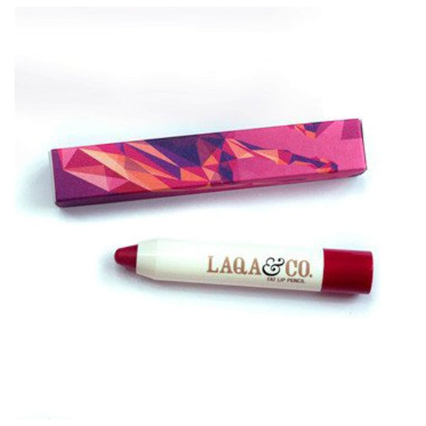 LAQA & Co. Fat Lip Pencil - Bossy Boots 4g