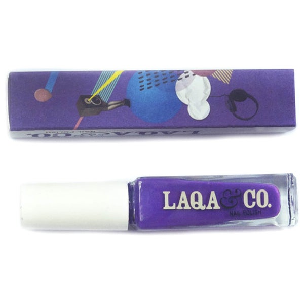 LAQA & Co. Nail Polish - Burple 9ml
