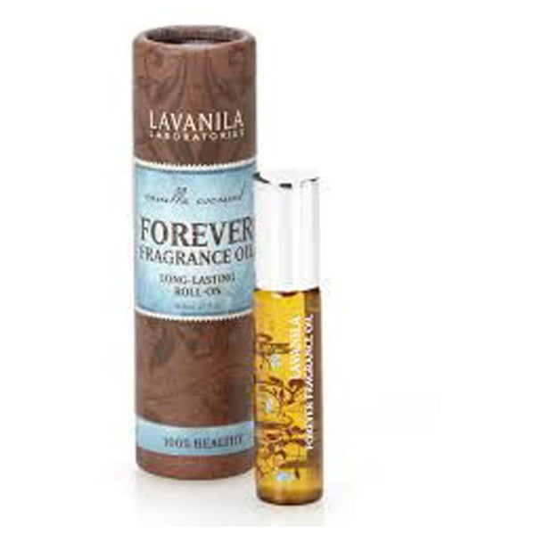 Lavanila Forever Fragrance Oil Long-Lasting Roll-On Vanilla Coconut 8ml