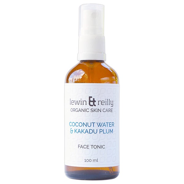 Lewin and Reilly Organic Skin Care Coconut Water And Kakadu Plum Face Tonic 100ml