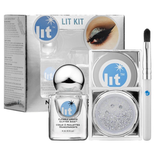 Lit Cosmetics Mini Me Lit Kit - Tinsel Town Size #2 Solid
