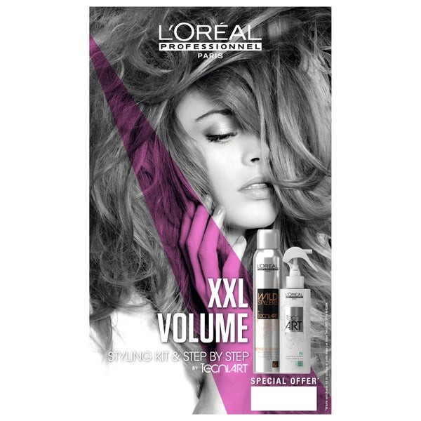 L'Oréal Professionnel Tecni Art Xxl Volume Styling Duo Kit