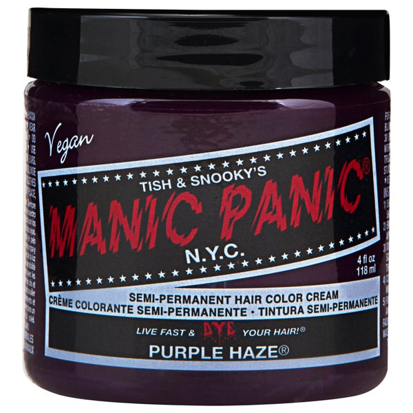 Manic Panic Semi-Permanent Hair Color Cream - Purple Haze 118ml