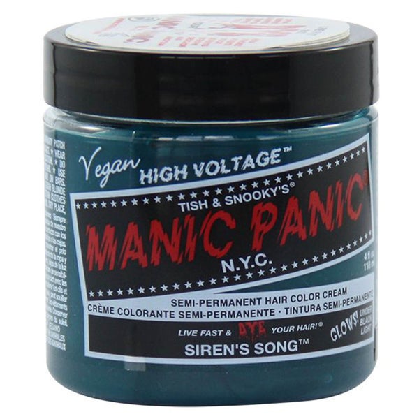 Manic Panic Semi-Permanent Hair Color Cream - Siren's Song 118ml