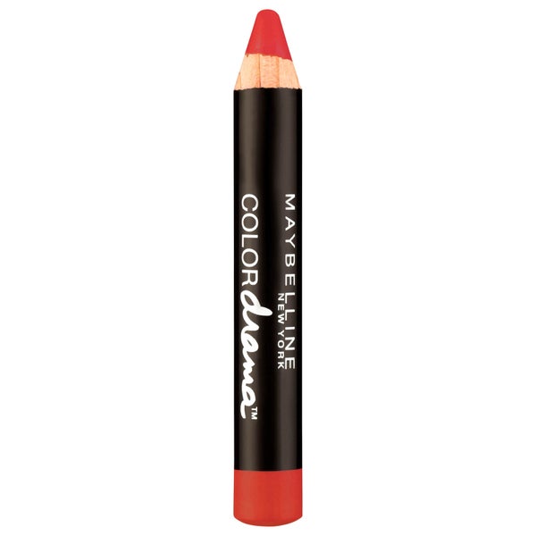 Maybelline Color Drama Lipstick Pencil #410 Fab Orange 2.49g