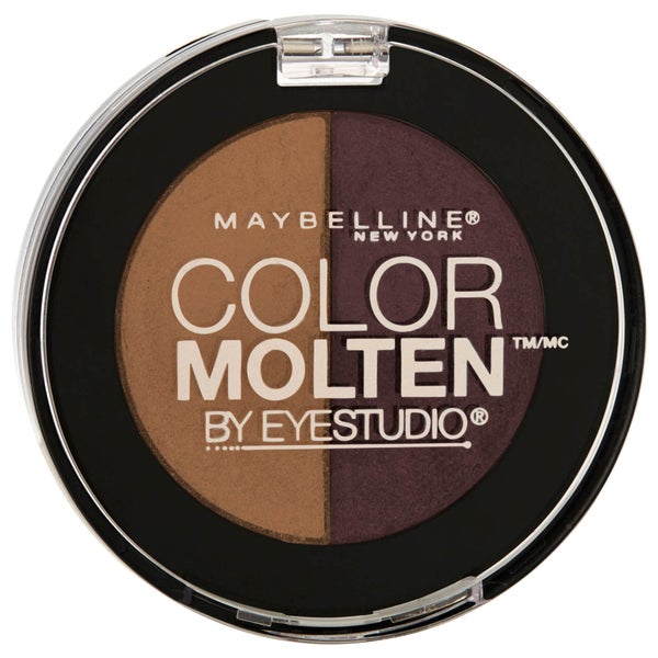 Maybelline Eyestudio Color Molten Eye Shadow Duo #302 Endless Mocha 2.1g