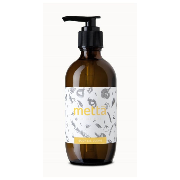 Metta Skincare Body Oil 200ml