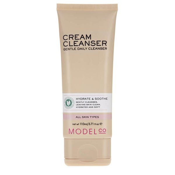 ModelCo Gentle Daily Cream Cleanser 110ml