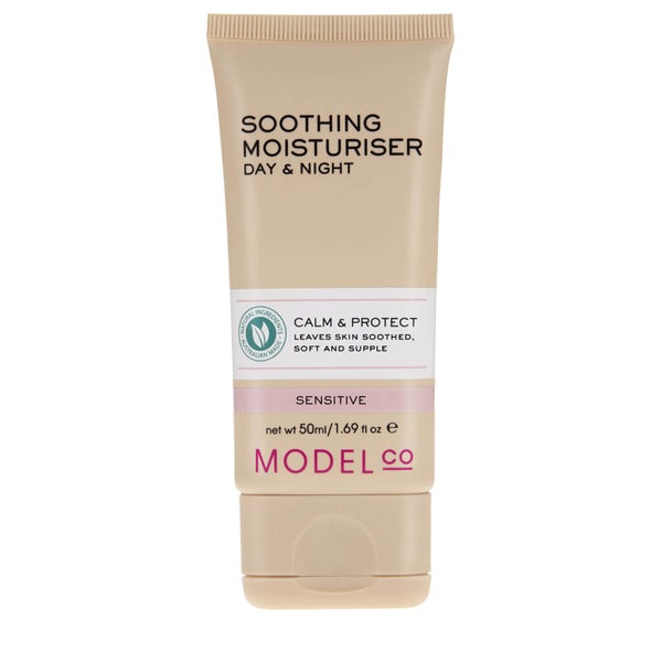 ModelCo Soothing Day And Night Moisturiser For Sensitive Skin 50ml
