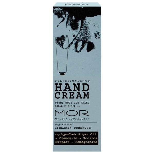 MOR Correspondence Hand Cream - Cyclamen Tuberose 100ml