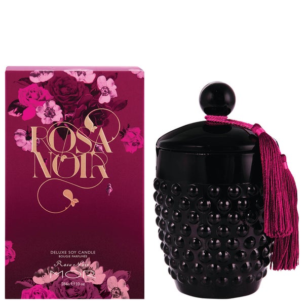 MOR Rosa Noir Deluxe Soy Candle