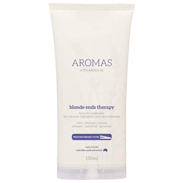 NAK Aromas Blonde Ends Therapy with Argan Oil 150ml