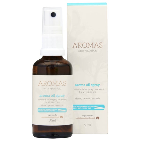 NAK Aromas Oil Spray with Argan Oil 50ml